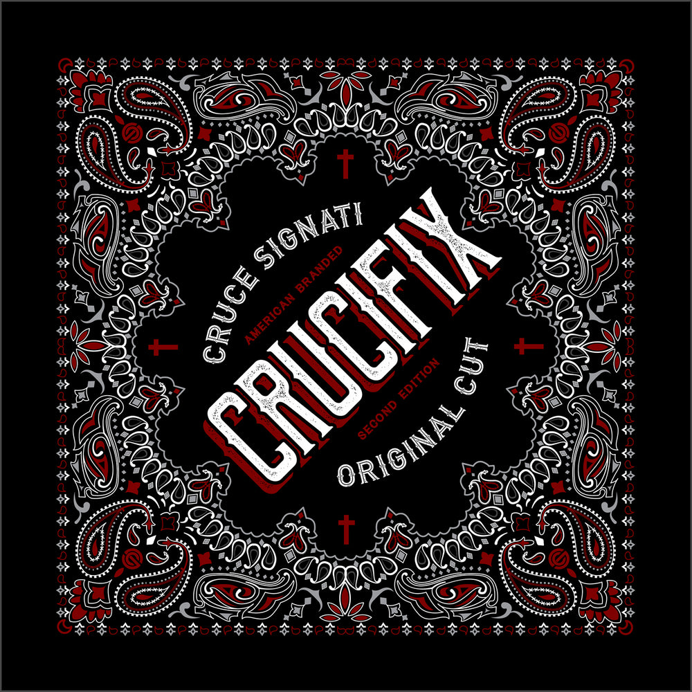Crucifix Bandana - 2nd Edition by CRUCIFIX