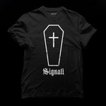 Coffin Tee by CRUCIFIX