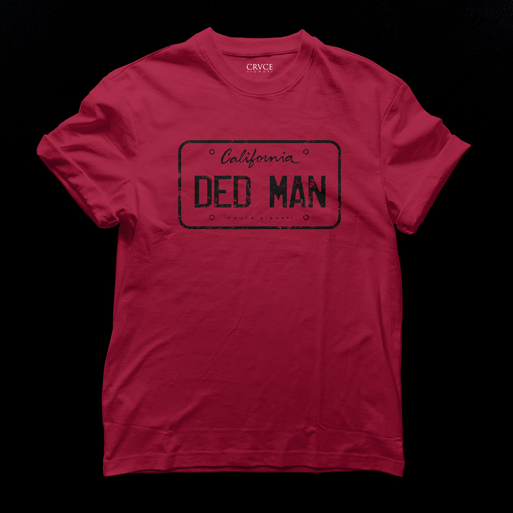 
            
                Load image into Gallery viewer, Ded Man Tee by CRUCIFIX
            
        