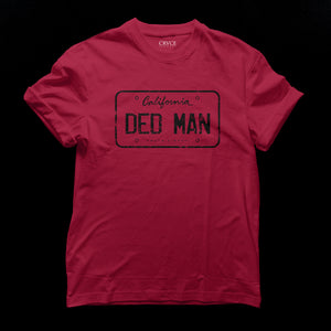 
            
                Load image into Gallery viewer, Ded Man Tee by CRUCIFIX
            
        